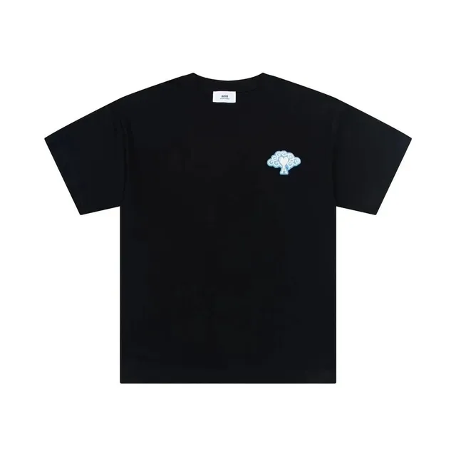 AMI Paris T-Shirt Cloud Heart Logo