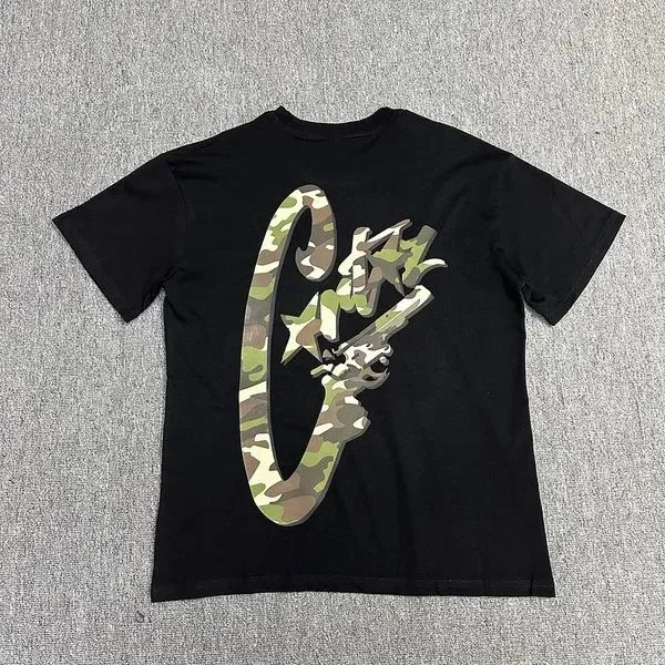 Corteiz T-Shirt Camouflage Logo