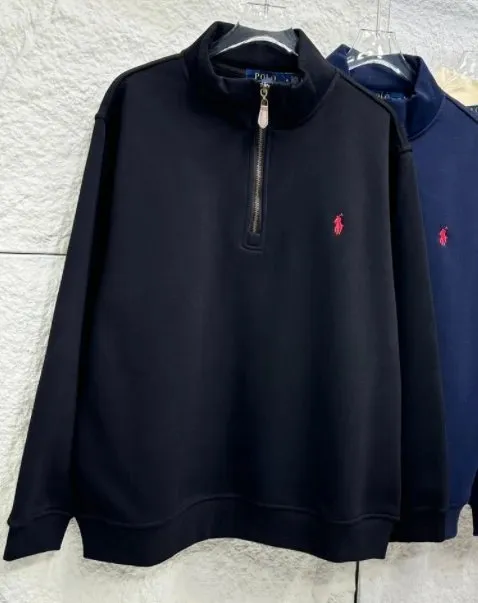 Polo Ralph Lauren Quarter-Zip Sweatshirt Classic Fit