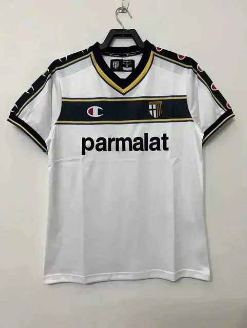 Champion Parmalat Away Jersey 1990s Retro