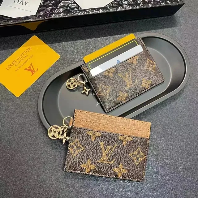 Louis Vuitton Card Holder Monogram Canvas