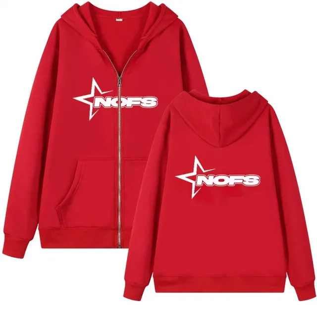 Corteiz Zip-Up Hoodie Star Logo