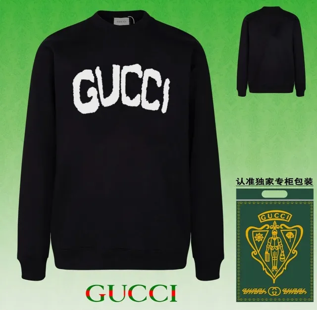 Gucci Crewneck Sweatshirt Oversized Logo