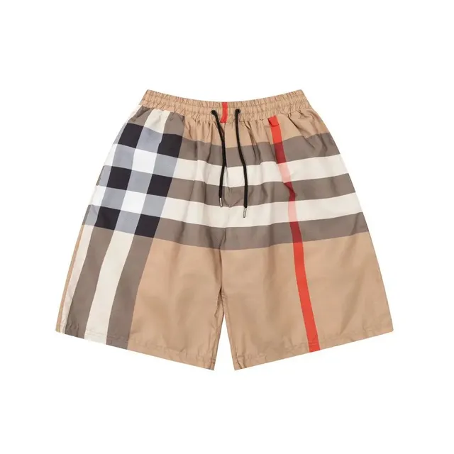 Burberry Check Print Shorts Classic Check
