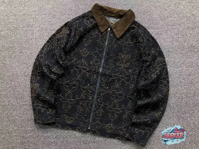 Louis Vuitton Denim Work Jacket