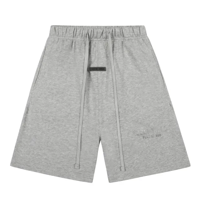 Fear of God Essentials Essentials Shorts Heather Grey
