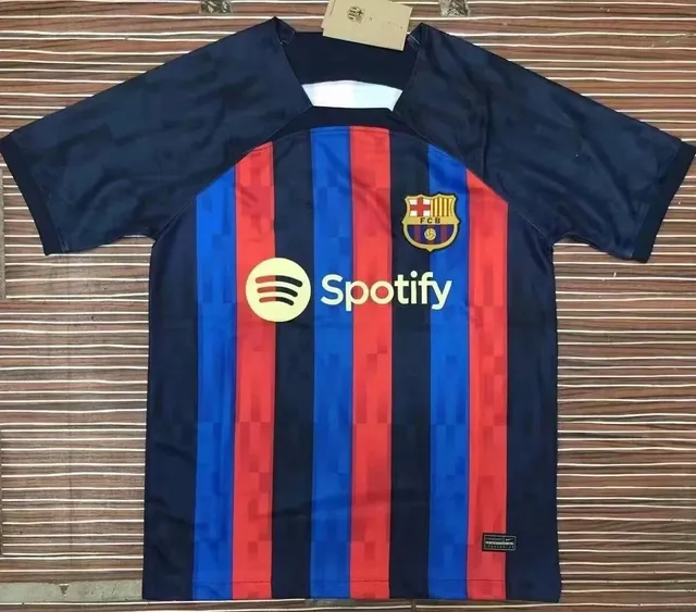 Nike FC Barcelona Home Jersey Spotify Sponsor
