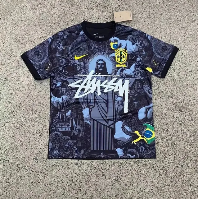 Nike Brazil National Team Jersey Stüssy x CBF Special Edition
