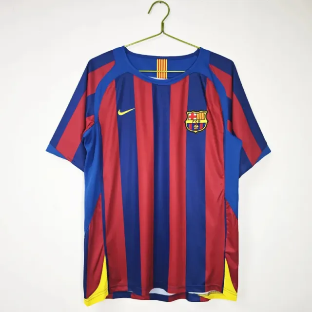 Nike FC Barcelona Home Jersey 2005-06 Home
