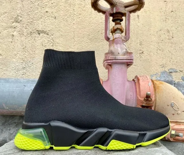 Balenciaga Speed Trainer Black Volt