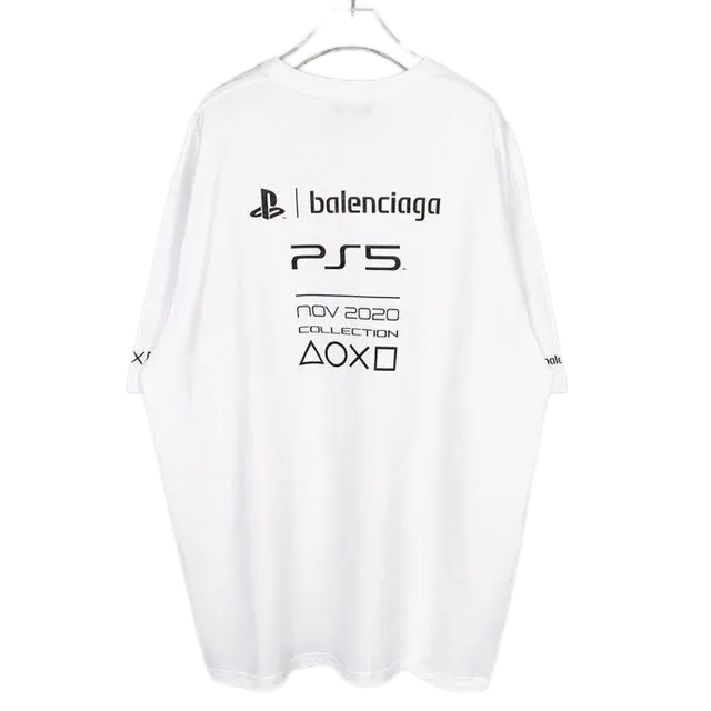 Balenciaga PS5 Tee PlayStation Collaboration