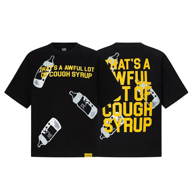 An Awful Lot of Cough Syrup Cough Syrup Tee Awful Lot of Cough Syrup