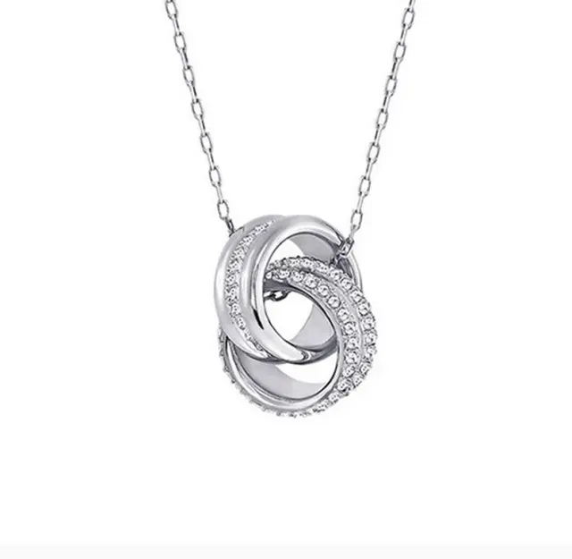 Tiffany & Co. HardWear Knot Pendant Pavé Diamond