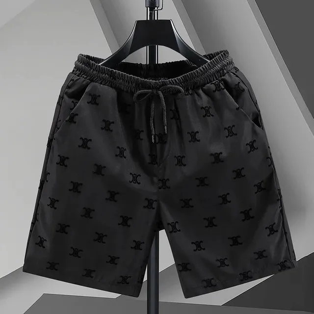 Chrome Hearts Logo-Print Shorts All-Over Logo