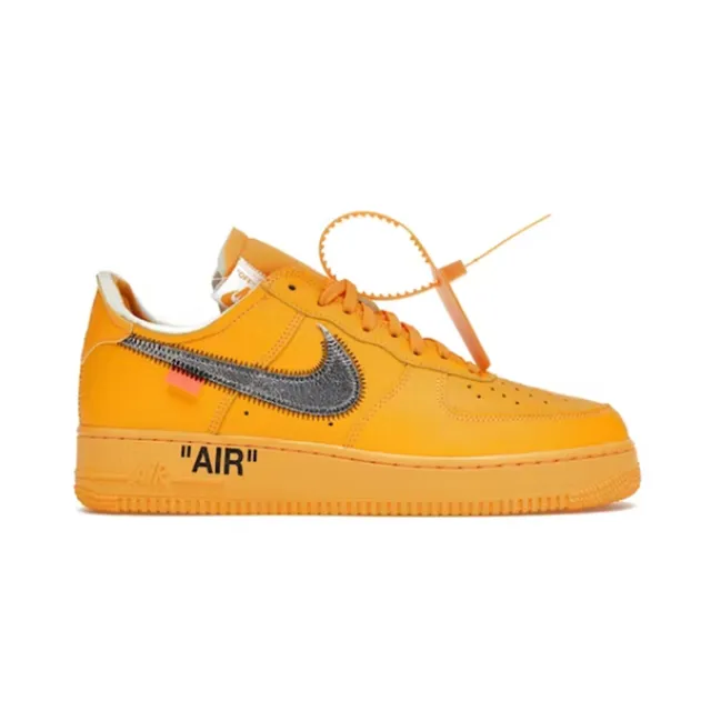 Nike Air Force 1 Low Off-White Industrial Orange