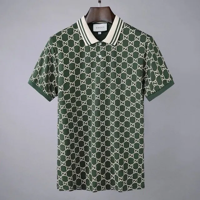 Gucci Polo Shirt GG Monogram