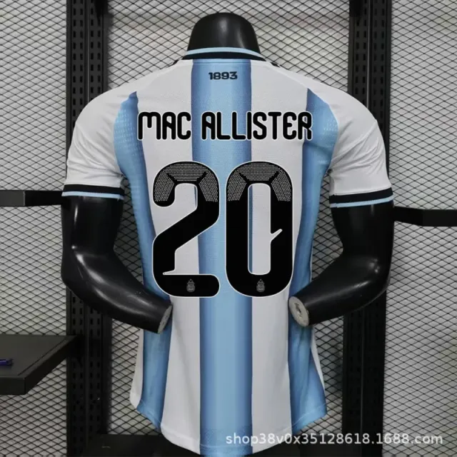 2627阿根廷主场20号MAC ALLISTER