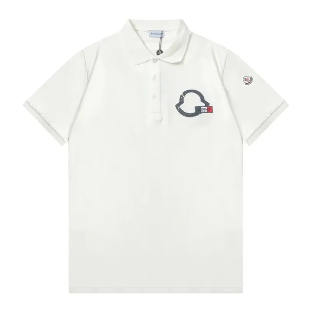 Moncler Polo Shirt Logo Patch
