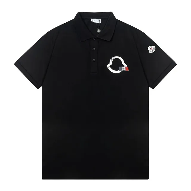 Moncler Polo Shirt Logo Patch