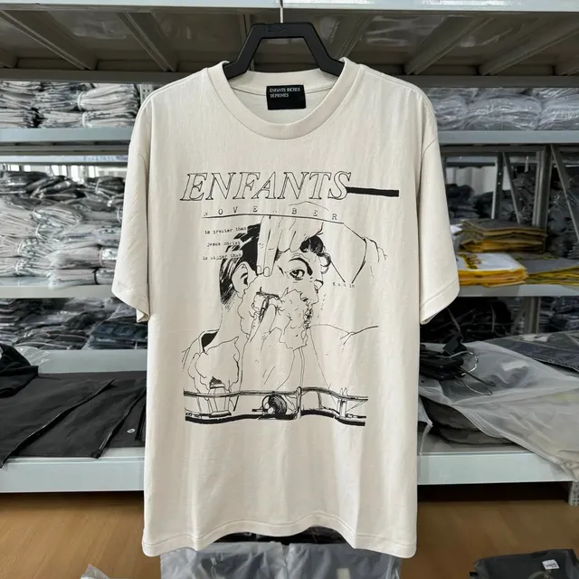 Enfants Riches Déprimés Graphic Tee November Print