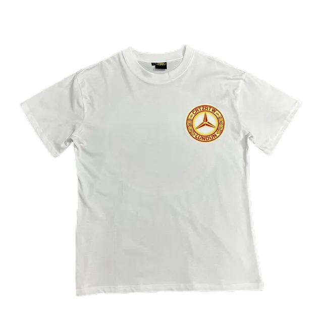 Corteiz T-Shirt Mercedes-Benz Logo Print