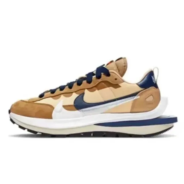 Nike × Sacai LDWaffle Beige Navy