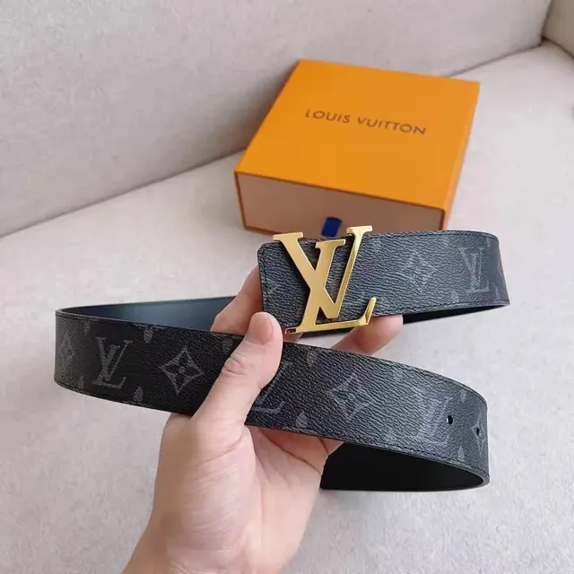 Louis Vuitton LV Belt Monogram Eclipse