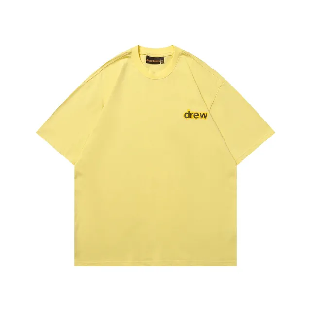 Drew House Logo Tee Yellow