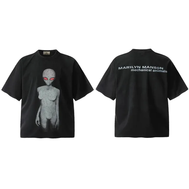 Marilyn Manson Alien Graphic Tee