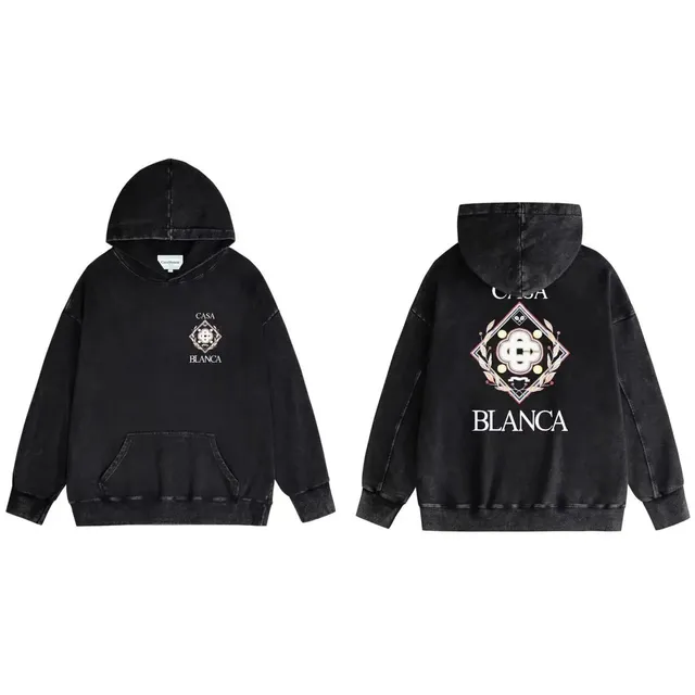 Casablanca Hoodie Casa Blanca Logo