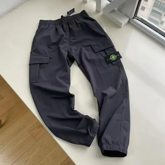 Stone Island Cargo Pants Compass Patch