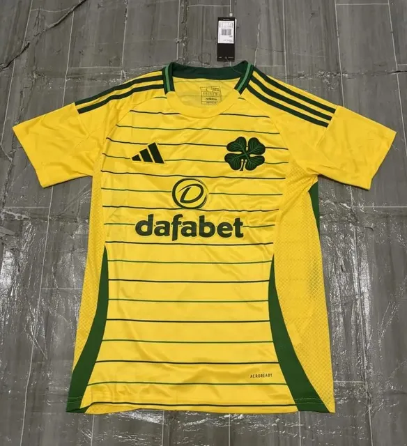 Adidas Celtic FC Away Jersey 2023/24