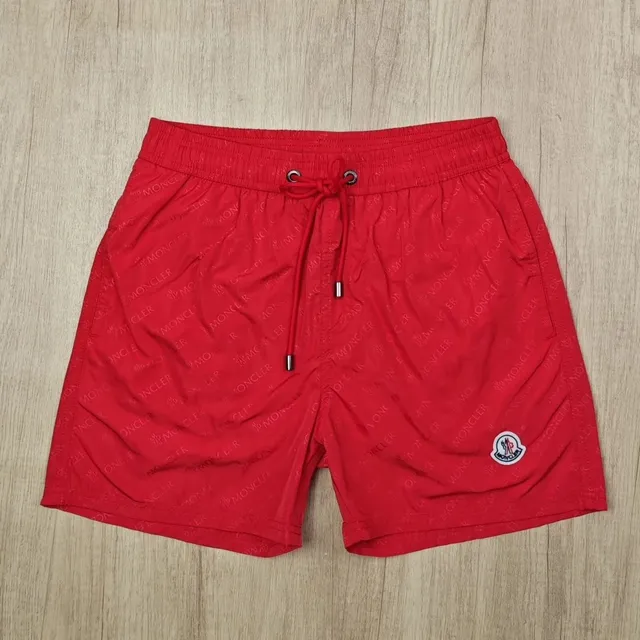Logo-Print Swim Shorts All-Over Moncler Logo