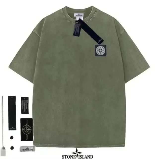 Stone Island T-Shirt Compass Logo