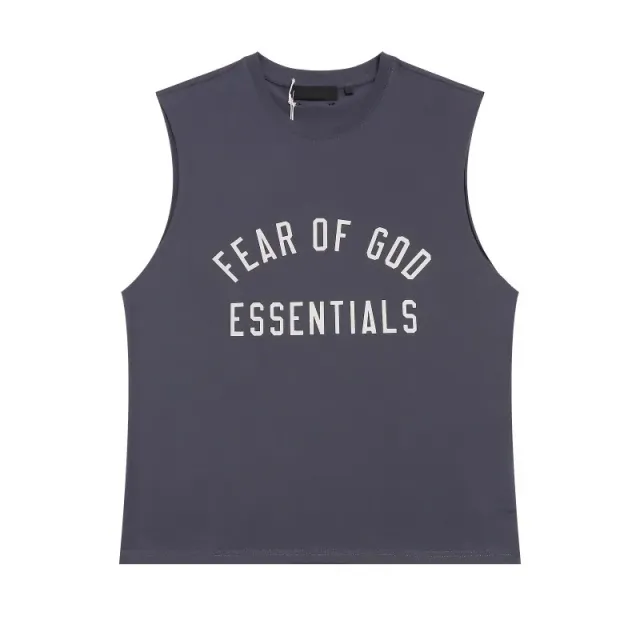 Logo Tank Top Fear of God Essentials Arch Logo