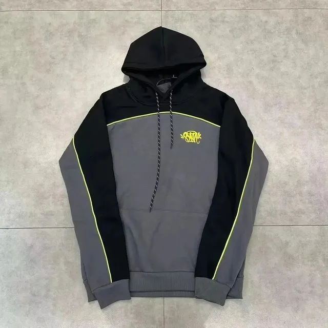 Syna World Hoodie Color-Block with Logo