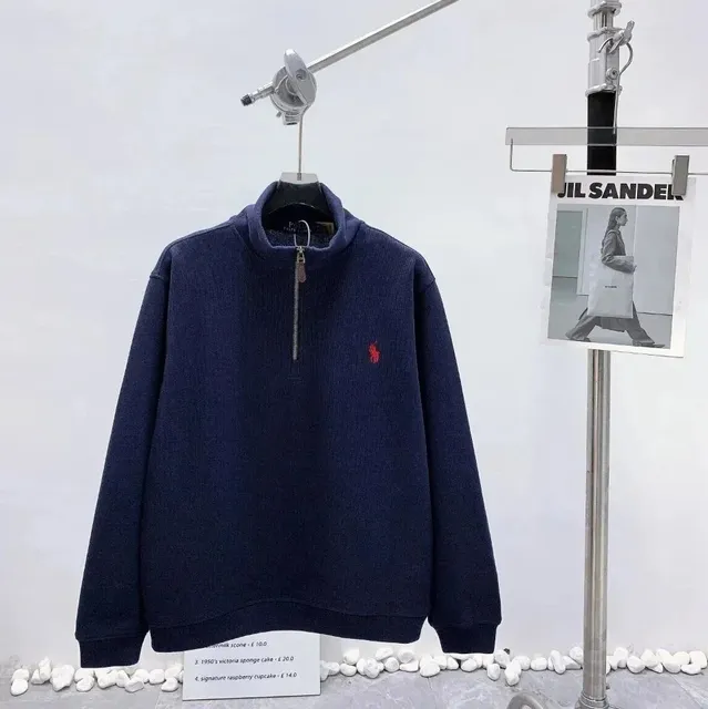 Polo Ralph Lauren Quarter-Zip Sweatshirt Classic Fit