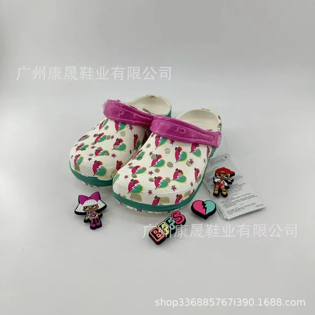 Crocs Clog LOL Surprise! Print