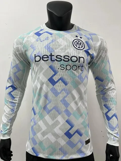 Inter Milan Goalkeeper Jersey Geometric Pattern