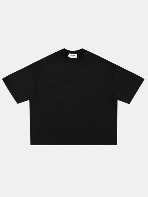 Union LA Oversized Tee Classic Black