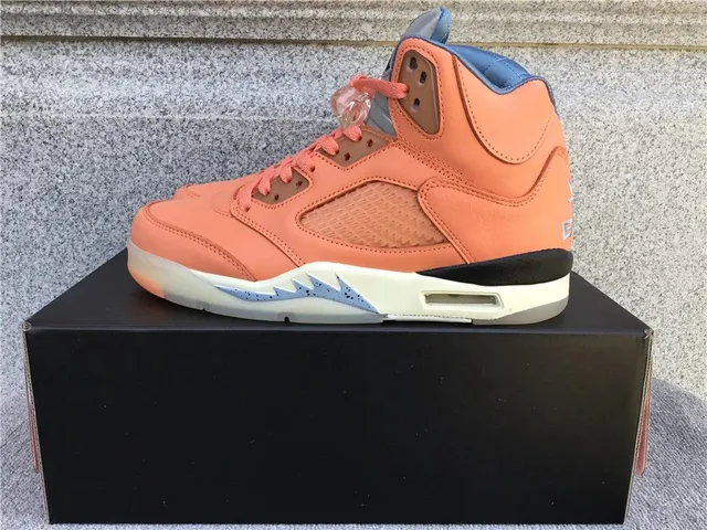 Air Jordan 5 Orange Blaze