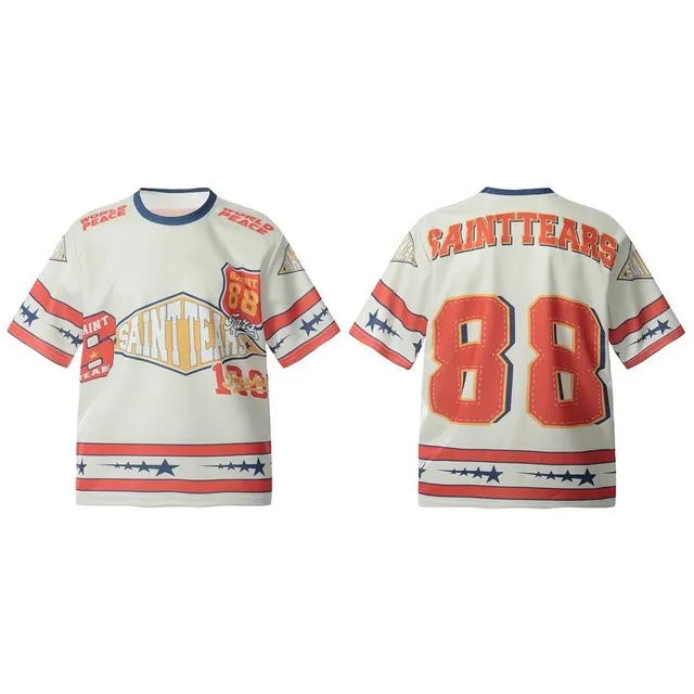 Saint Laurent Saint Tears Jersey World Peace Edition
