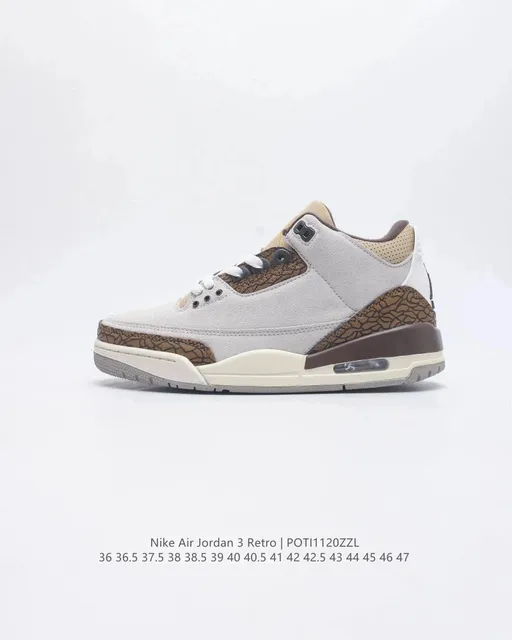 Air Jordan 3 Retro Neutral Grey