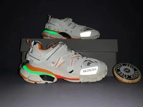 Balenciaga Speed Trainer Neon Accents