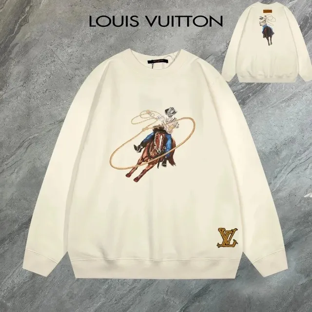 Louis Vuitton Cotton Sweatshirt Rodeo Print