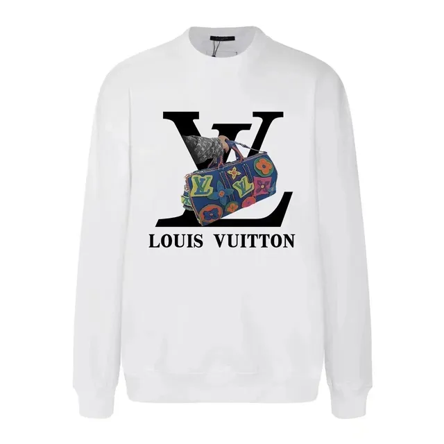Louis Vuitton Crewneck Sweatshirt LV Monogram Bag Print