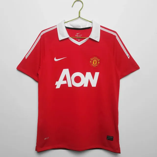 Adidas Manchester United Home Jersey AON Sponsor