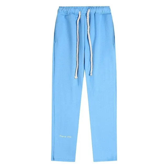 Sweatpants Light Blue