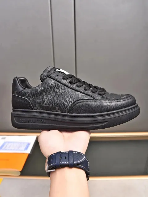 Louis Vuitton LV Trainer Monogram Leather
