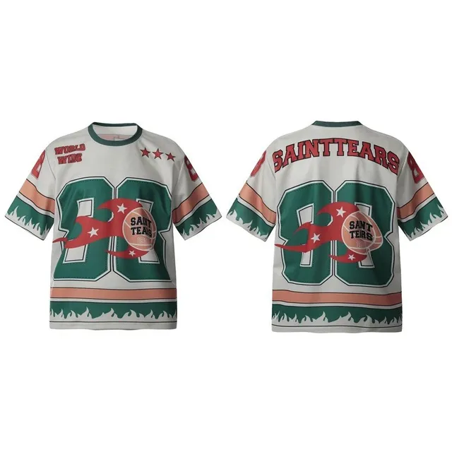 Saint Michael × Denim Tears jerseys